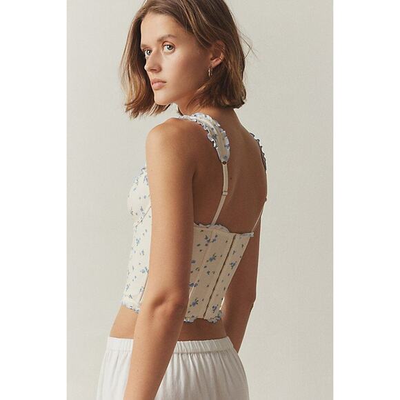 Urban Outfitters Lost In A Dream Bustier Tank Size S NWOT - Picture 5 of 6